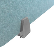 Under Desk Edge Fixed Screen Holder