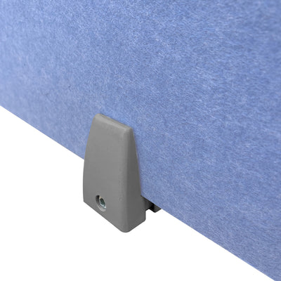 Under Mount Desk Screen Bracket|Single|Silver