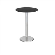 Pisa circular poseur table with round base