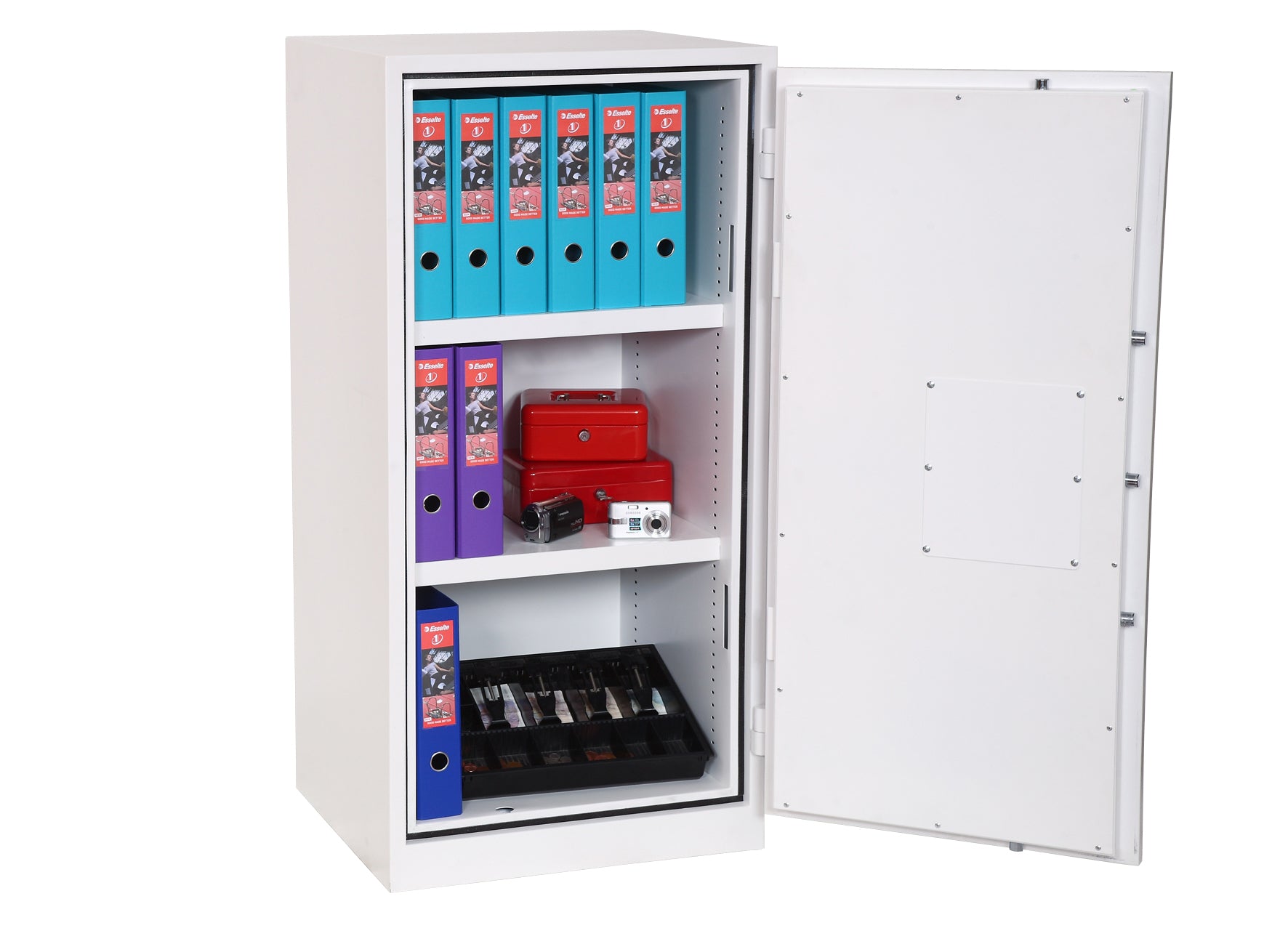 Phoenix Firechief Fire & Security Safe