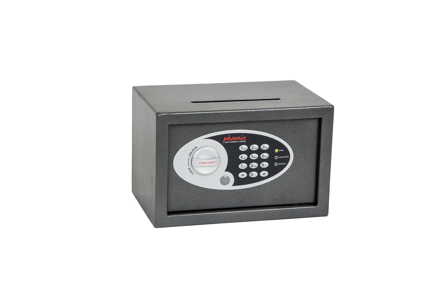 Phoenix Vela Deposit Home & Office Security Safe