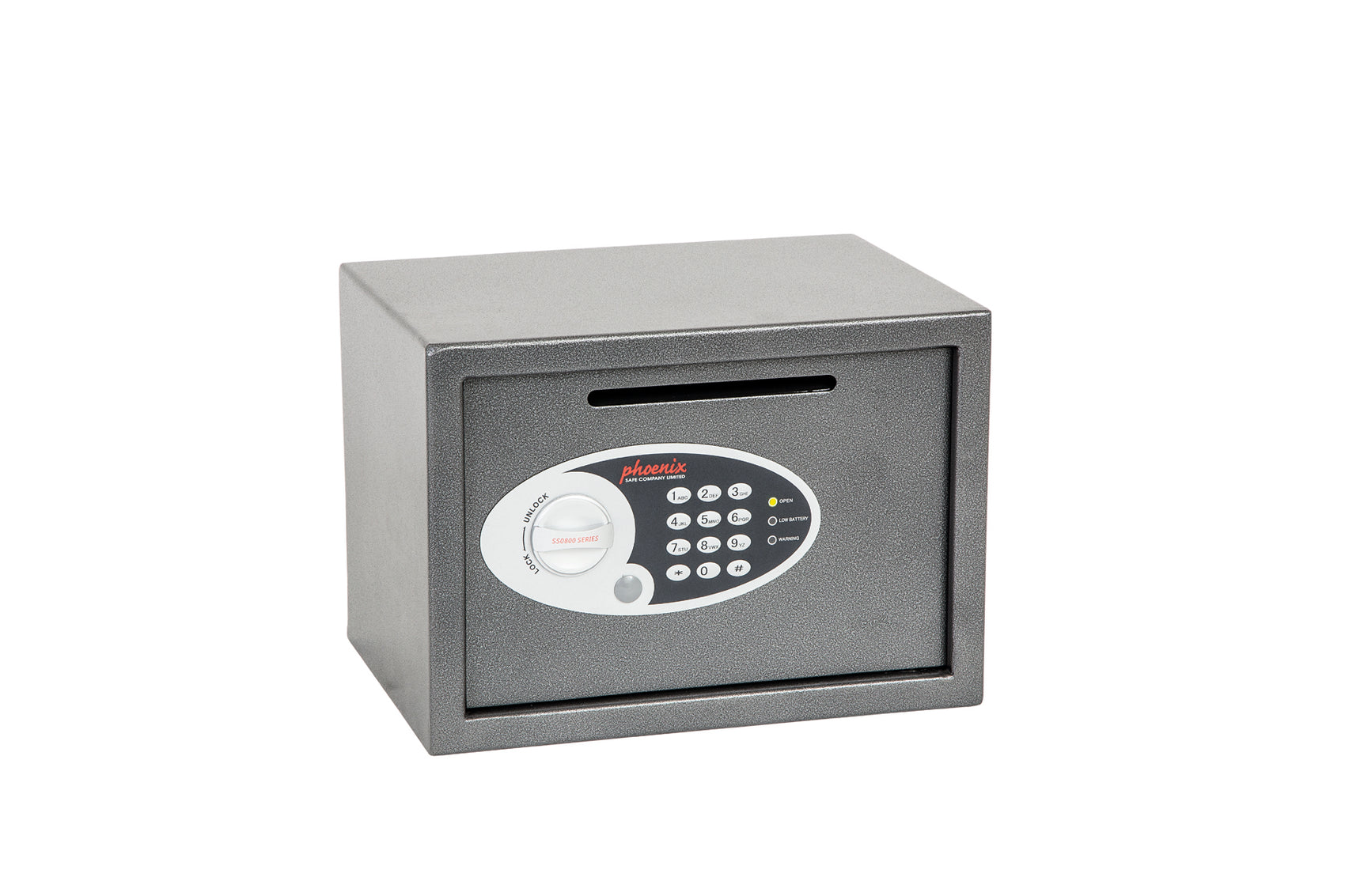 Phoenix Vela Deposit Home & Office Security Safe