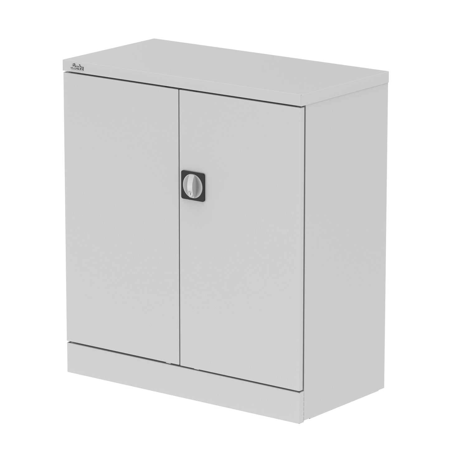 Qube Stationery 2-Door Cupboard With Shelves