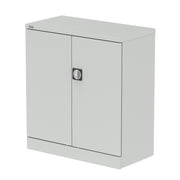 Qube Stationery 2-Door Cupboard With Shelves