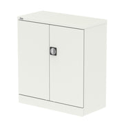 Qube Stationery 2-Door Cupboard With Shelves