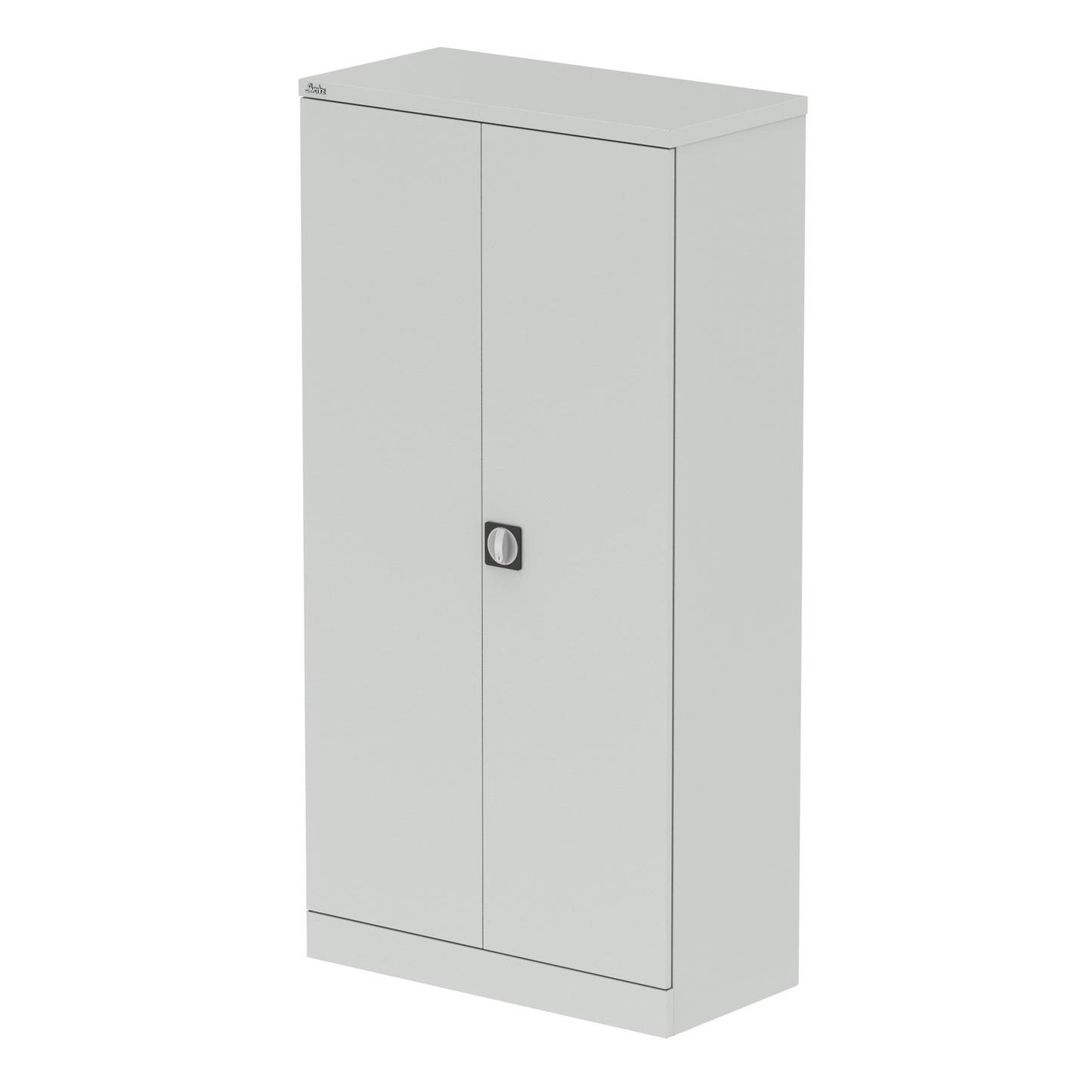 Qube Stationery 2-Door Cupboard With Shelves