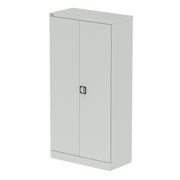 Qube Stationery 2-Door Cupboard With Shelves