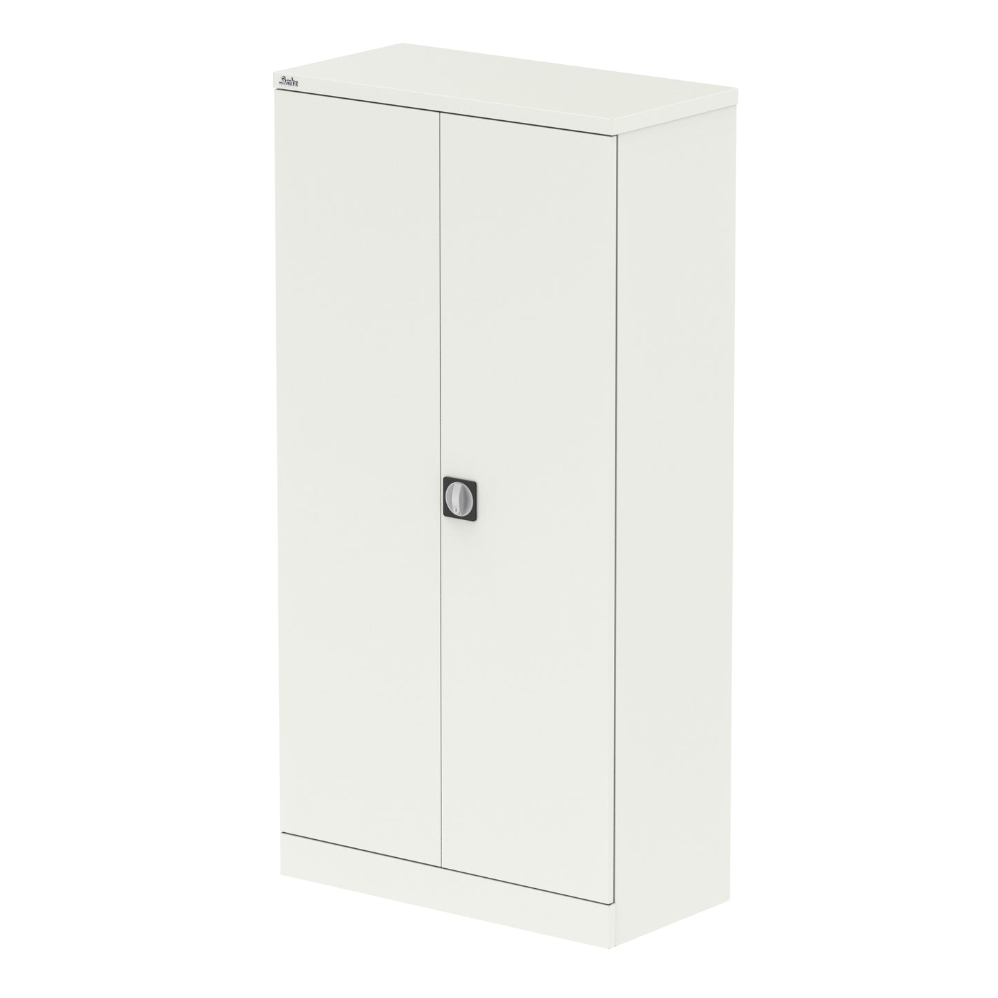 Qube Stationery 2-Door Cupboard With Shelves