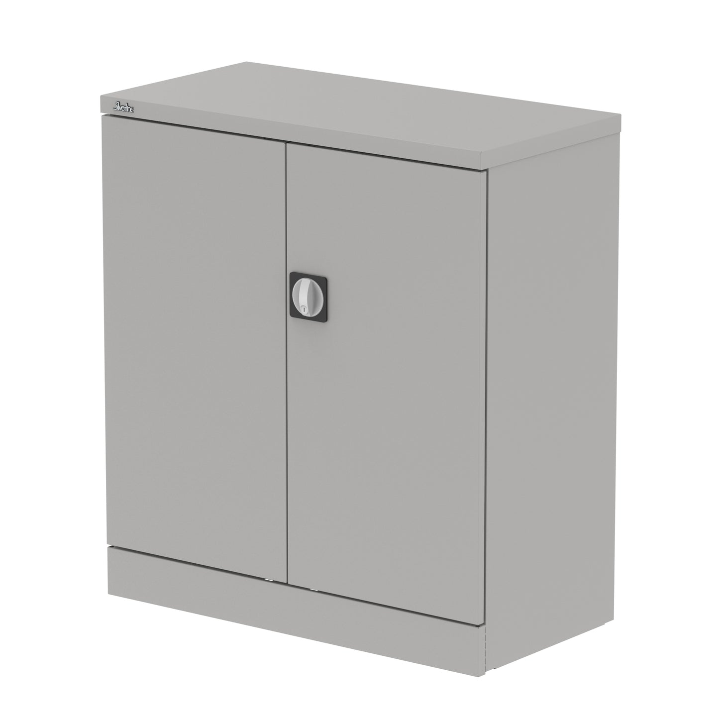 Qube Stationery 2-Door Cupboard With Shelves