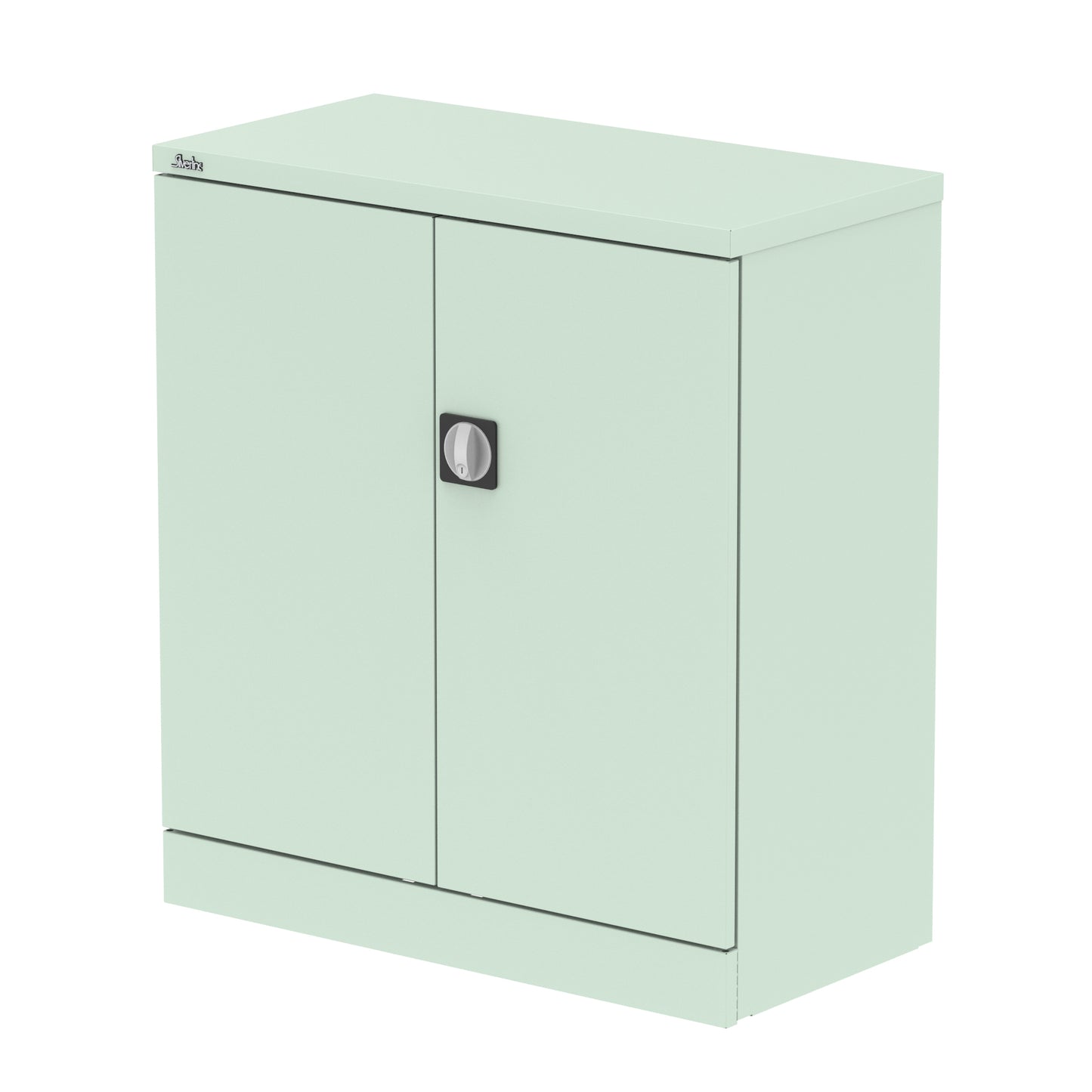 Qube Stationery 2-Door Cupboard With Shelves