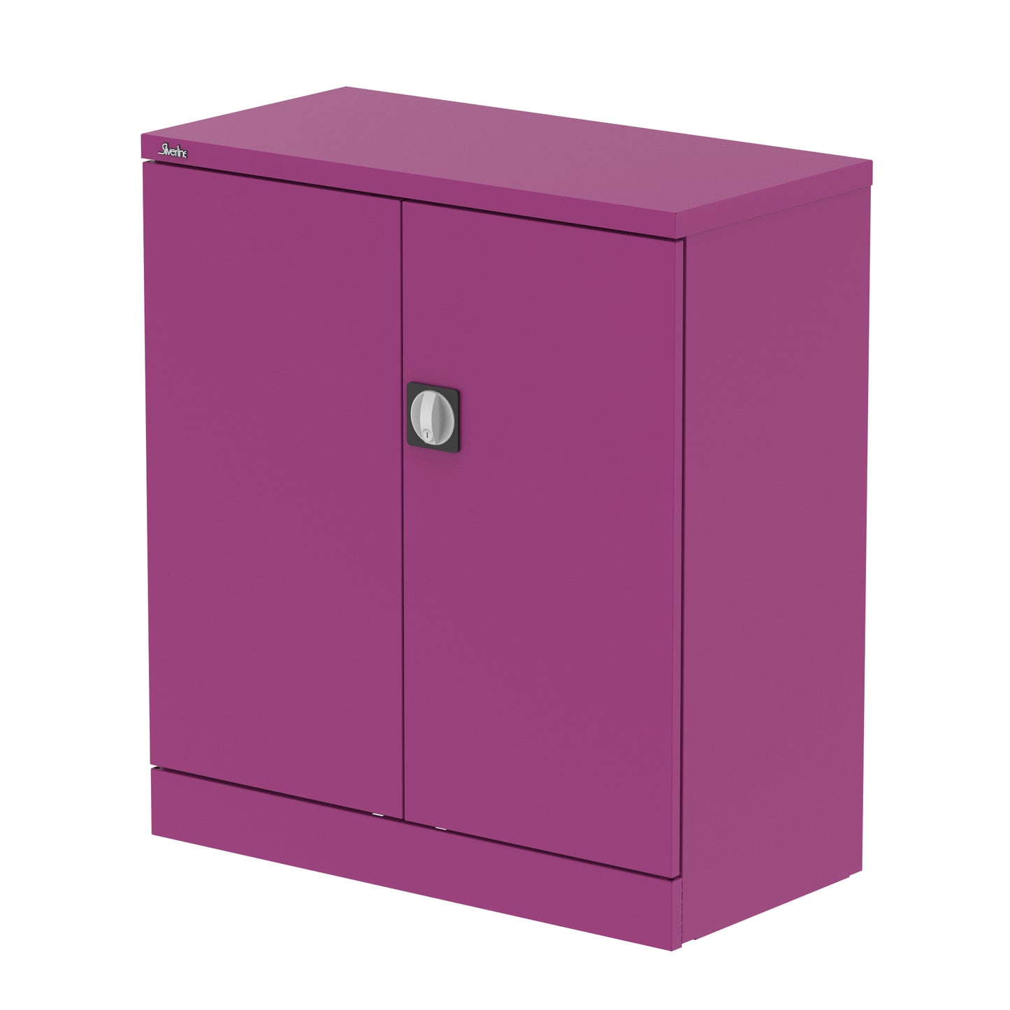 Qube Stationery 2-Door Cupboard With Shelves