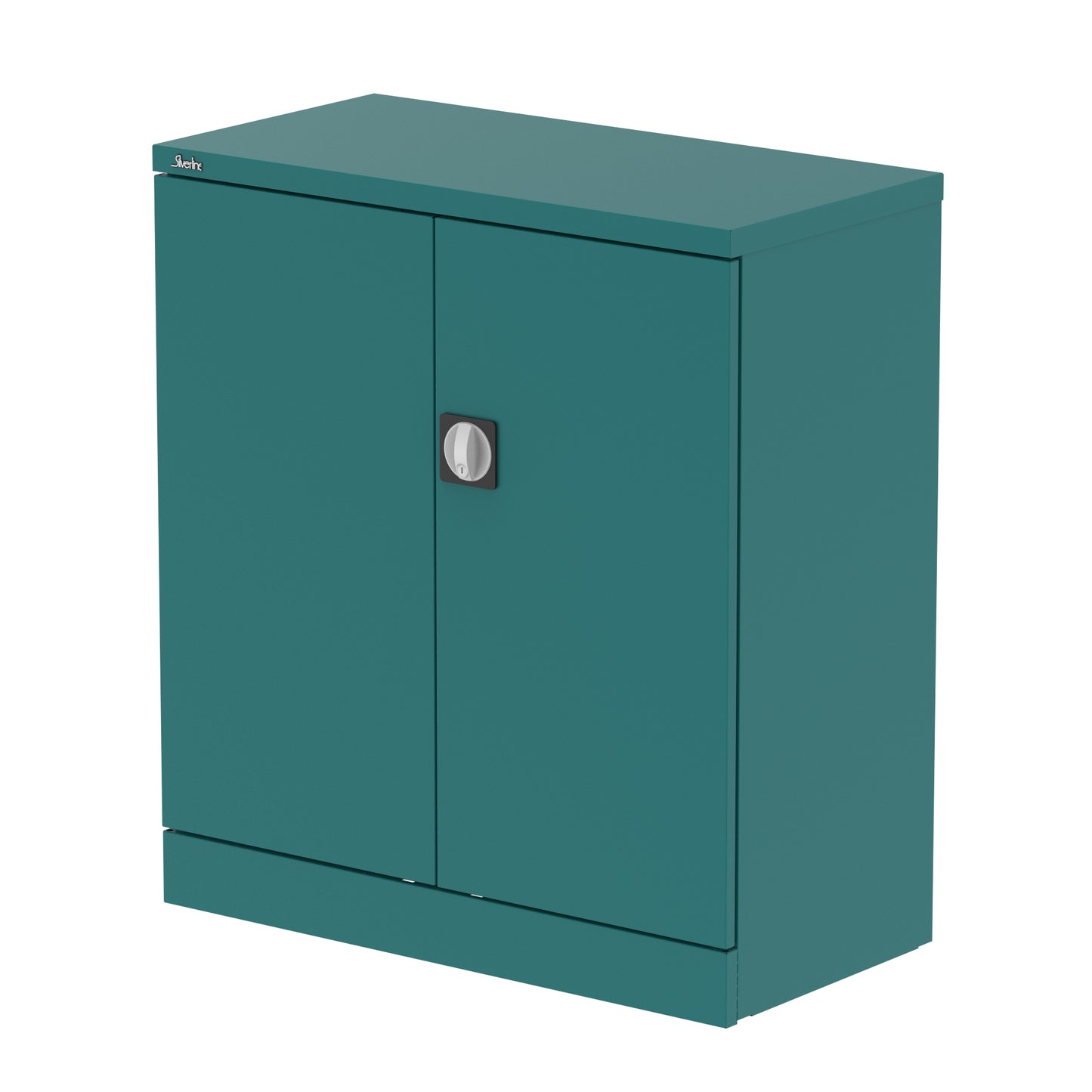 Qube Stationery 2-Door Cupboard With Shelves