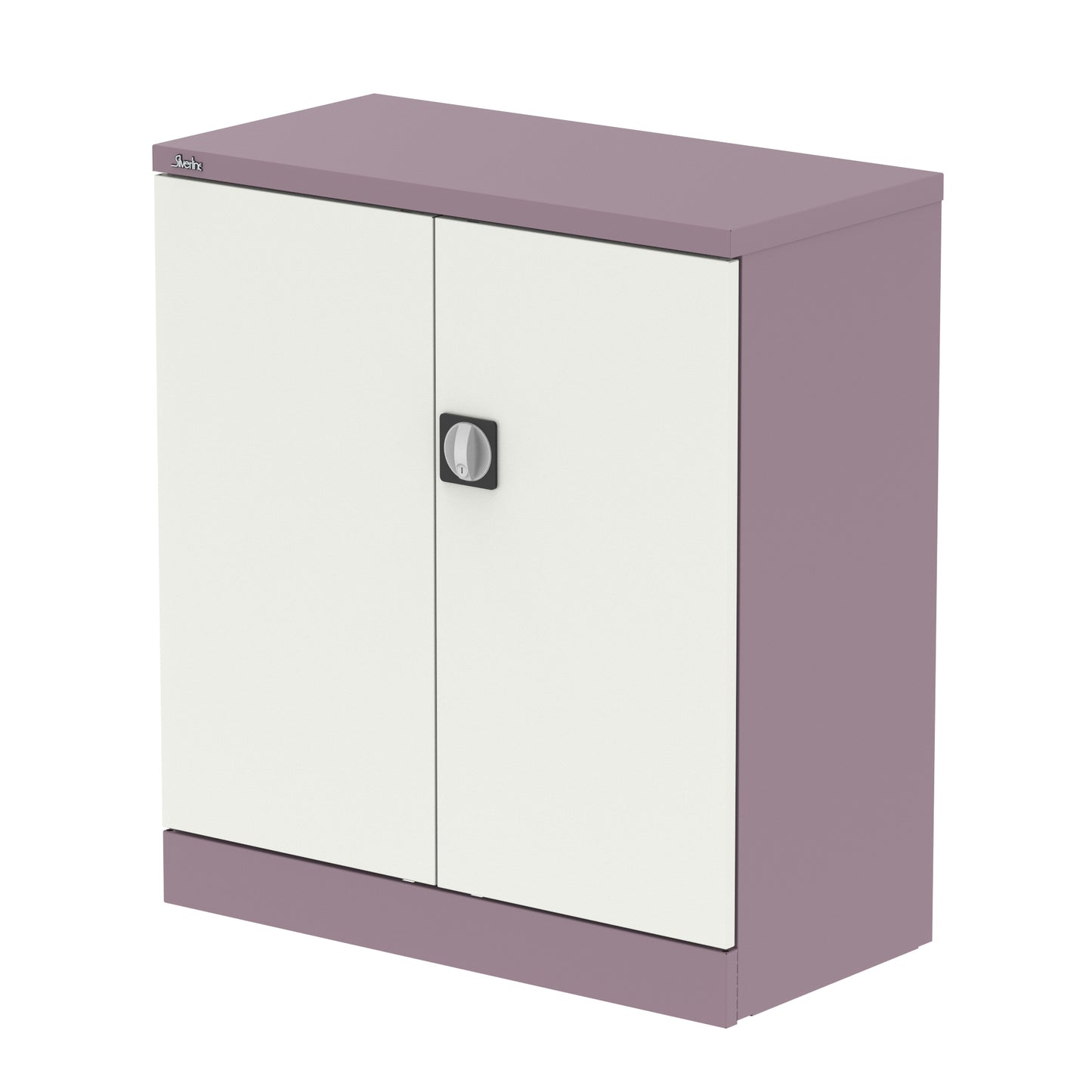 Qube Stationery 2-Door Cupboard With Shelves