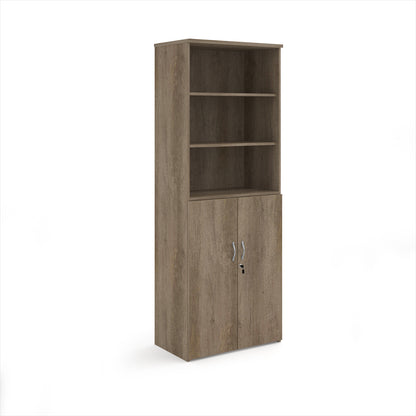 Universal Open Top Combination Unit | Lockable Office Storage & Bookcase