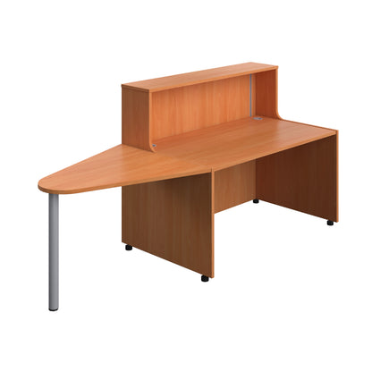 Aztec|Reception Unit with Extension|1462x892|Beech-Beech