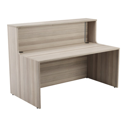 Aztec|Reception Unit|1462x892|Grey Oak-Grey Oak