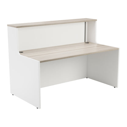 Aztec|Reception Unit|1462x892|Grey Oak-White