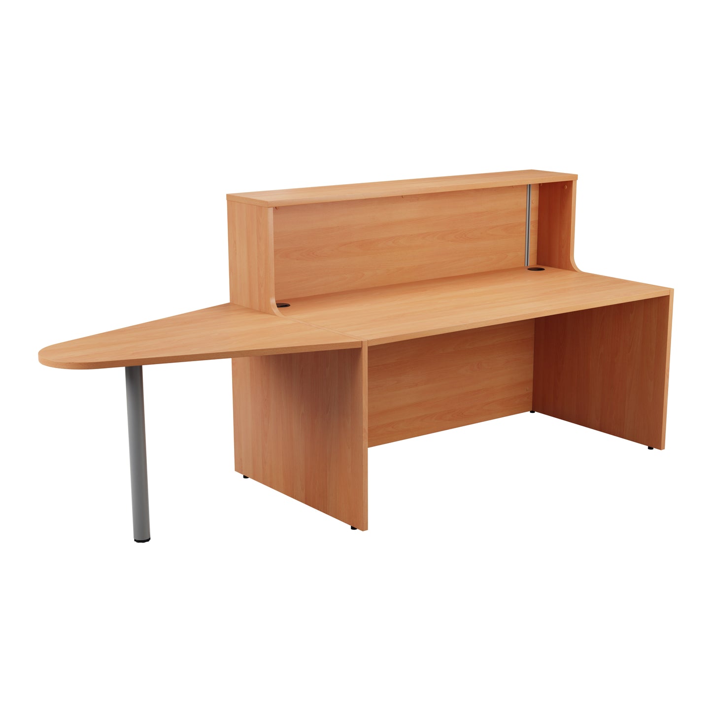 Aztec|Reception Unit with Extension|1662x892|Beech-Beech