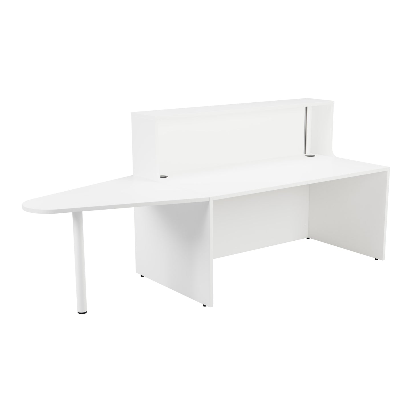 Aztec|Reception Unit with Extension|1662x892|White-White