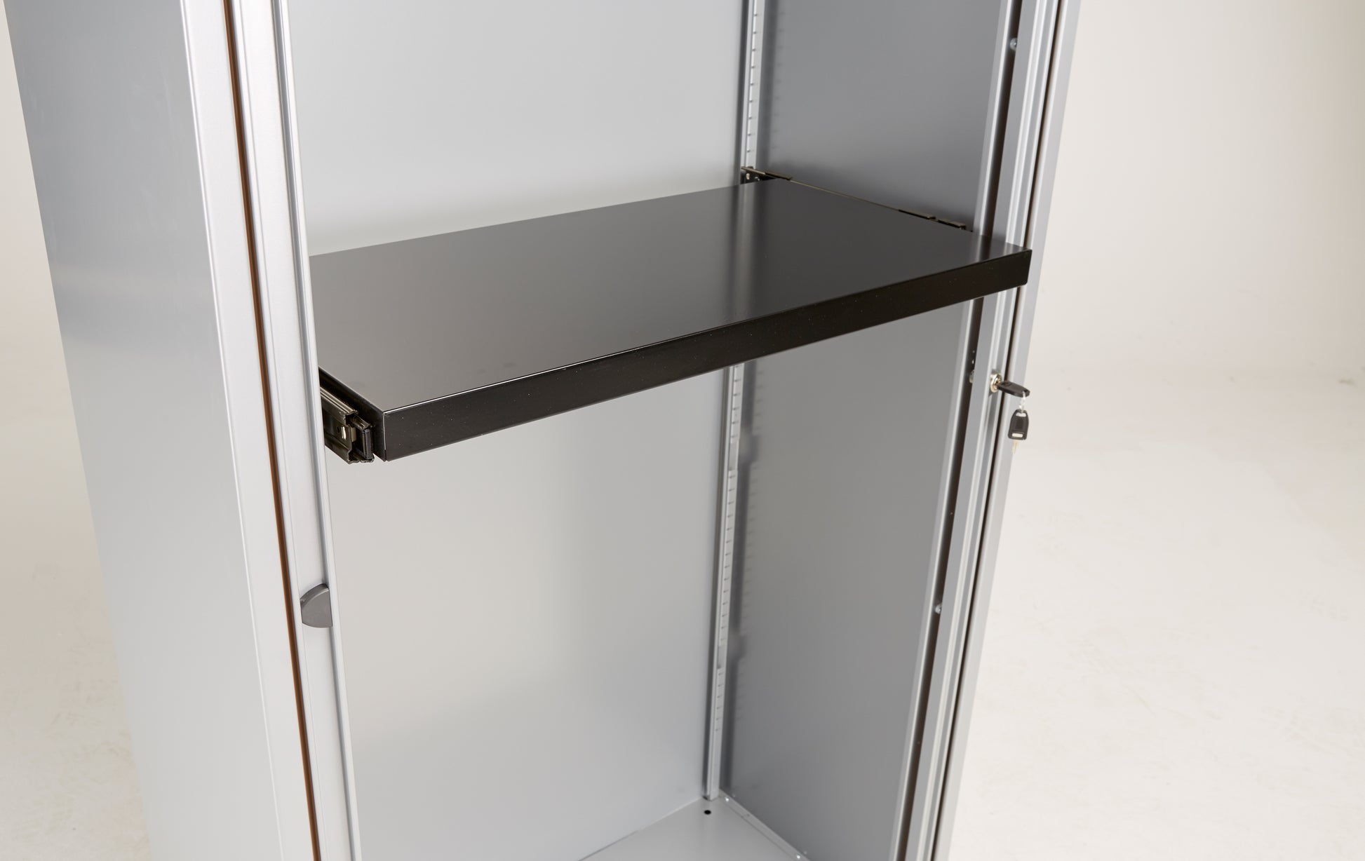 Bisley|Essentials Roll-Out Shelf |Black