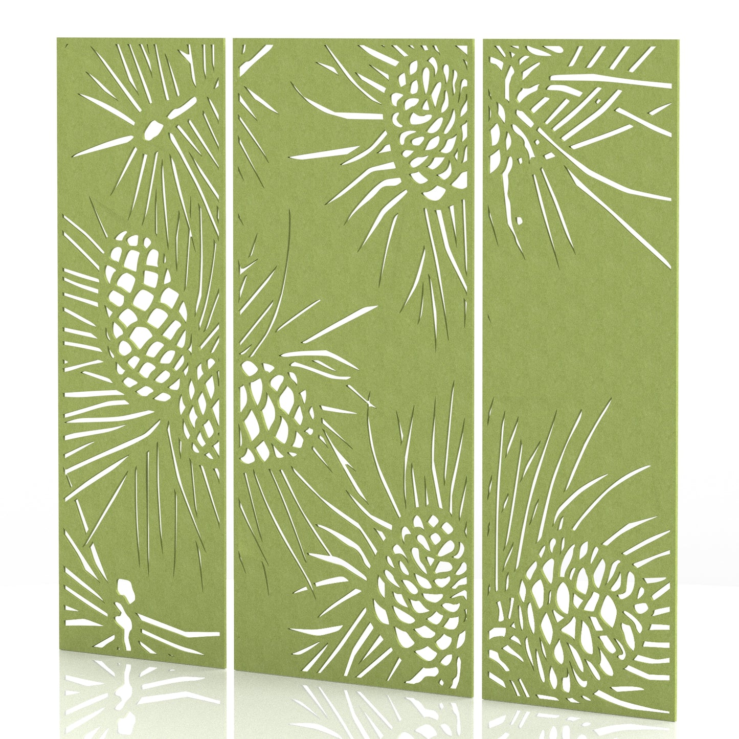 Sch! Acoustic Wall and Hanging Screens (3 Panels)