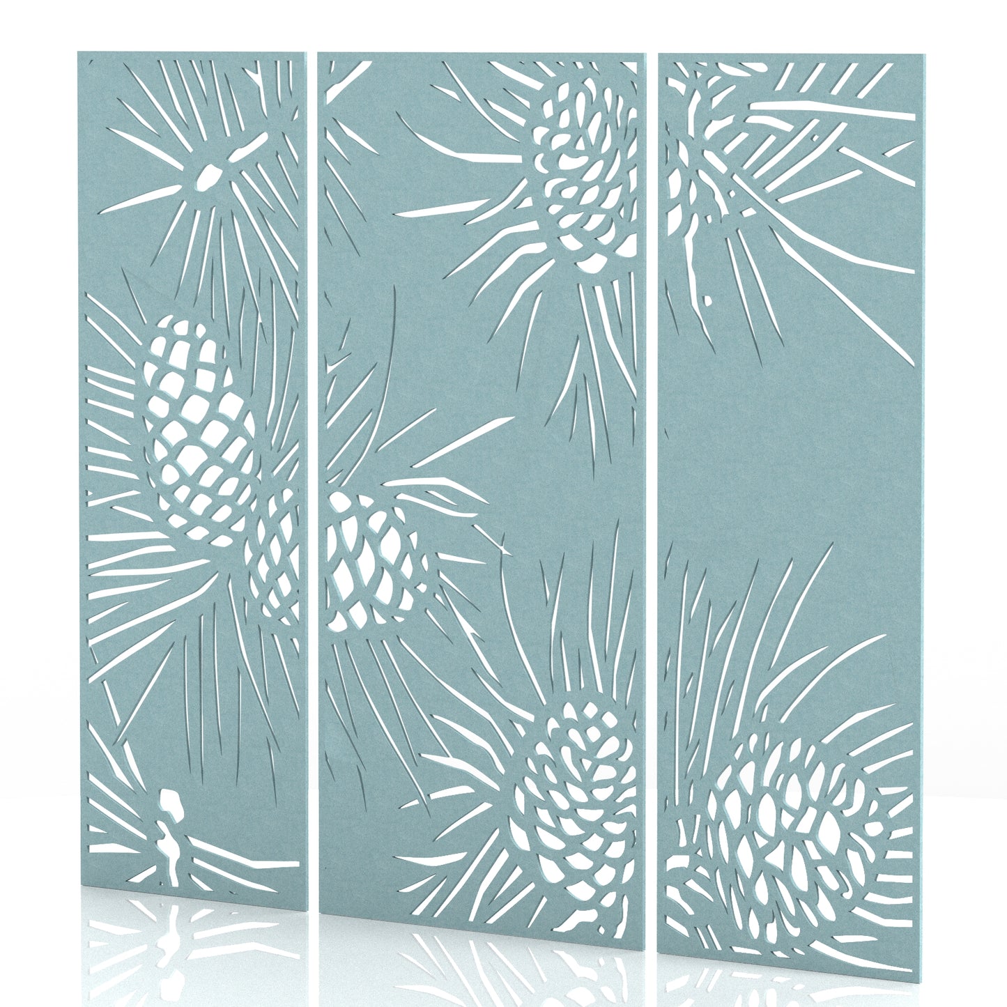 Sch! Acoustic Wall and Hanging Screens (3 Panels)