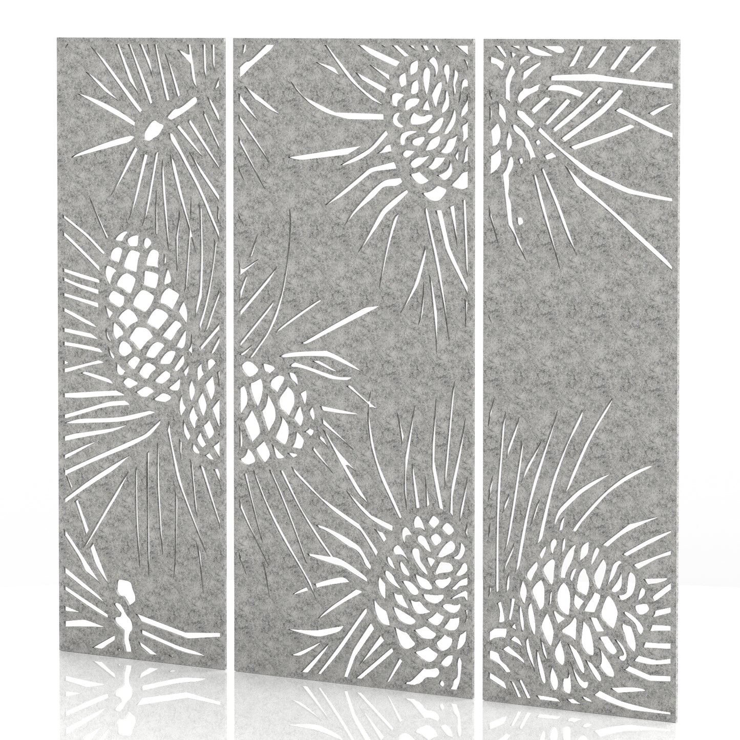 Sch! Acoustic Wall and Hanging Screens (3 Panels)