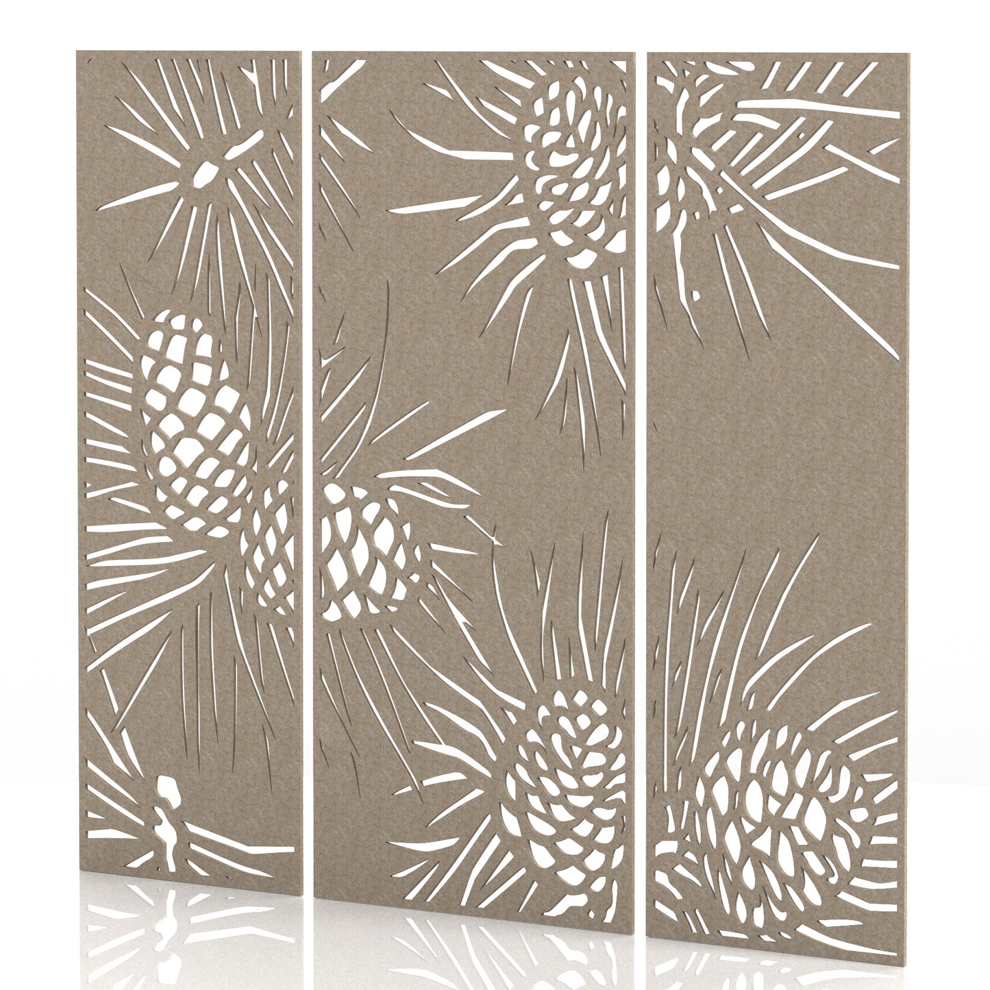 Sch! Acoustic Wall and Hanging Screens (3 Panels)