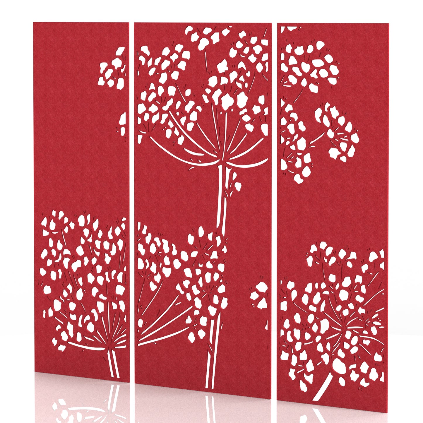 Sch! Acoustic Wall and Hanging Screens (3 Panels)