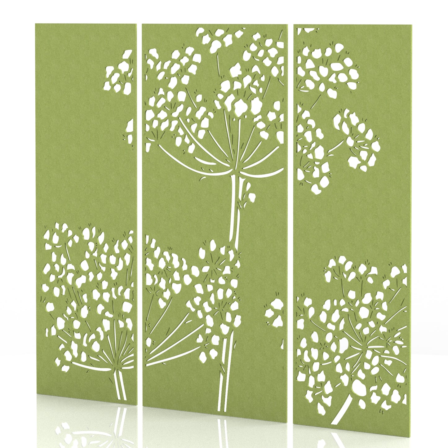 Sch! Acoustic Wall and Hanging Screens (3 Panels)