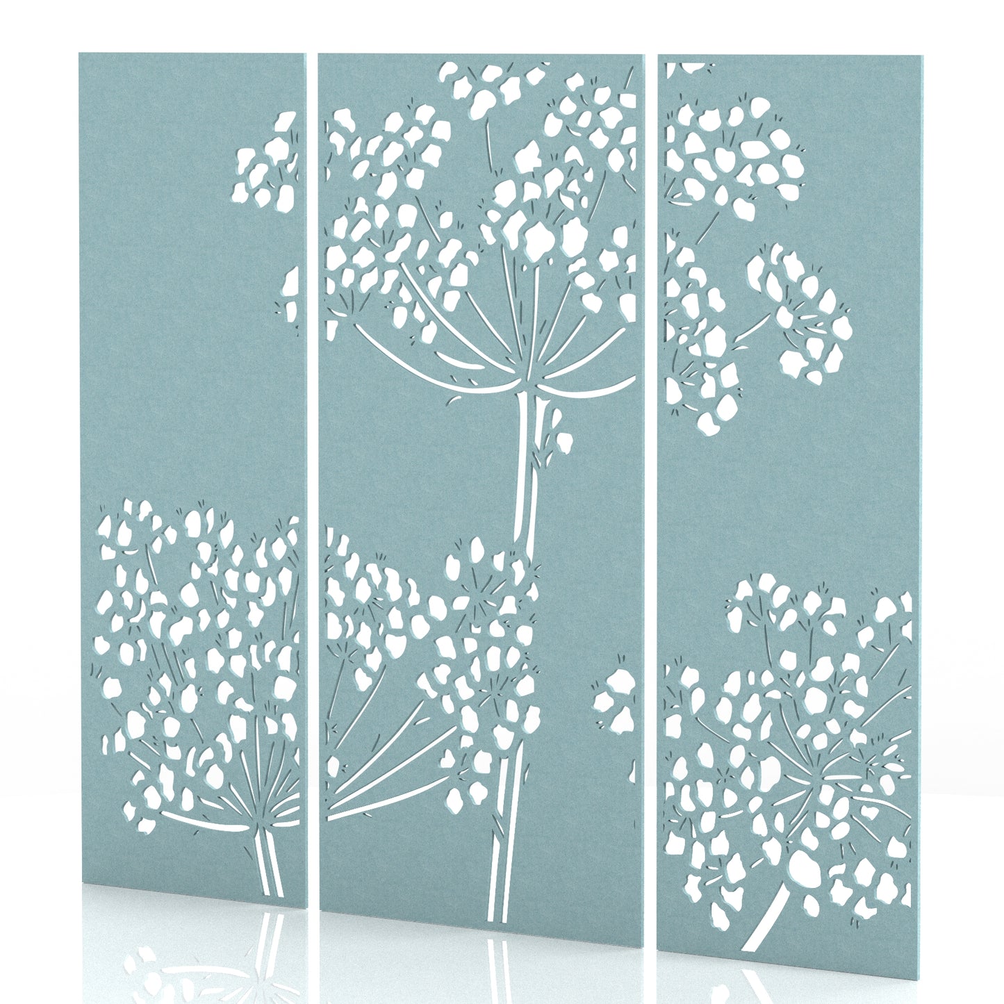 Sch! Acoustic Wall and Hanging Screens (3 Panels)