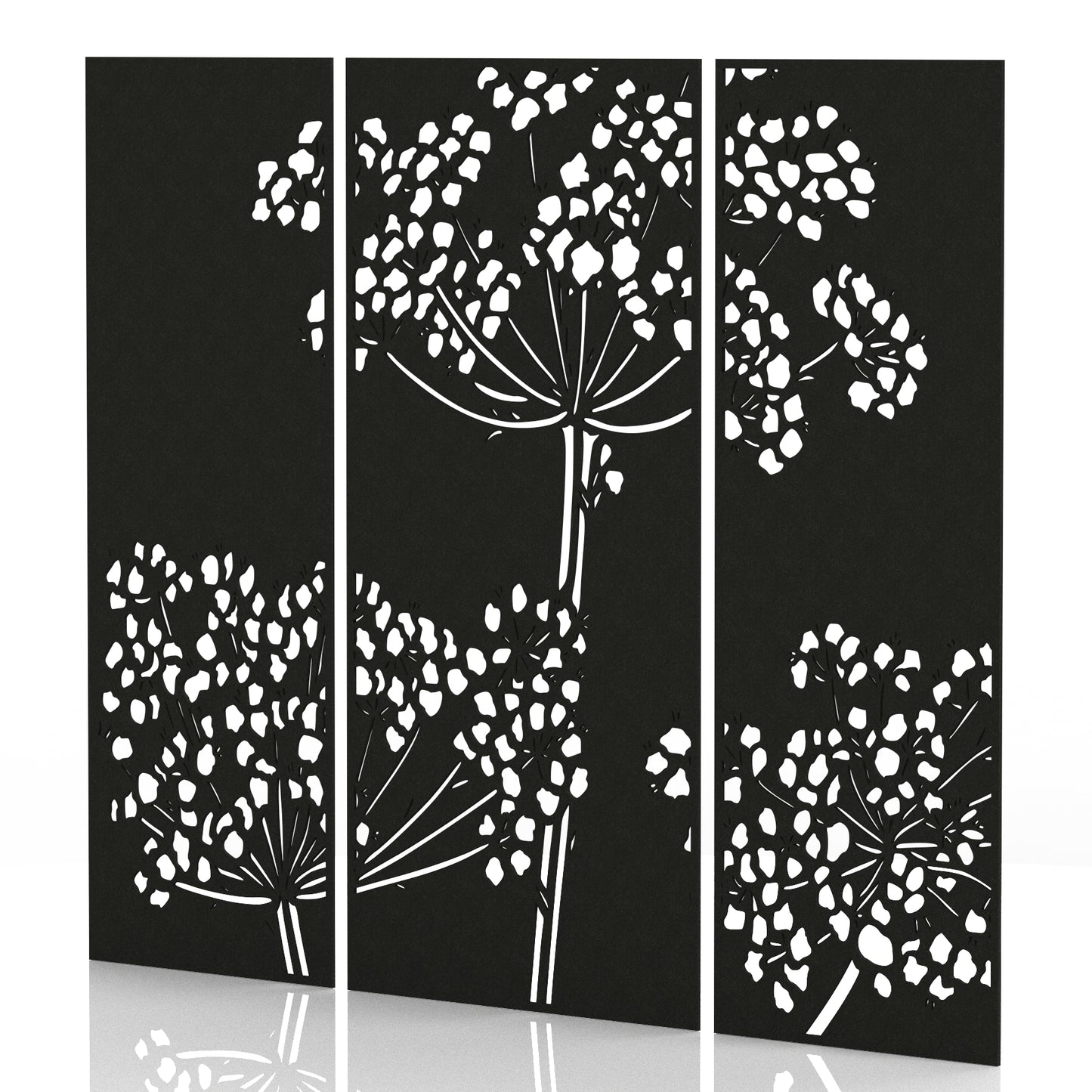 Sch! Acoustic Wall and Hanging Screens (3 Panels)