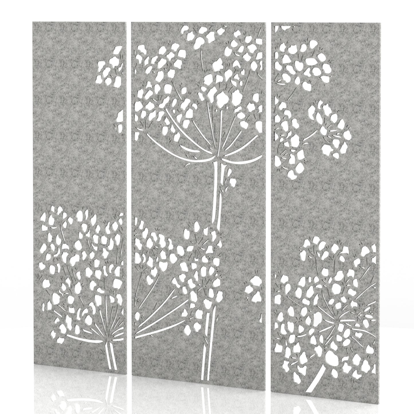 Sch! Acoustic Wall and Hanging Screens (3 Panels)