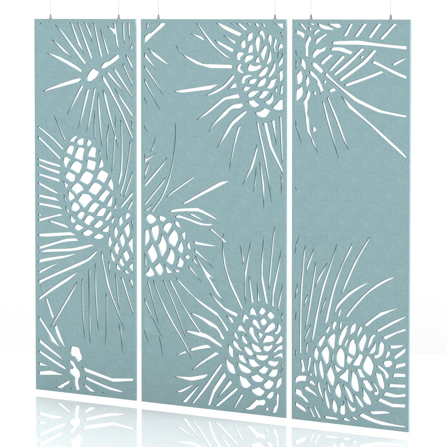 Sch! Acoustic Wall and Hanging Screens (3 Panels)