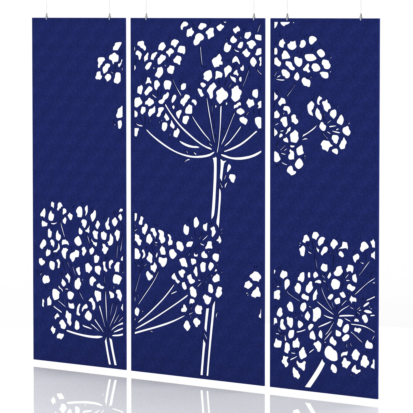 Sch! Acoustic Wall and Hanging Screens (3 Panels)