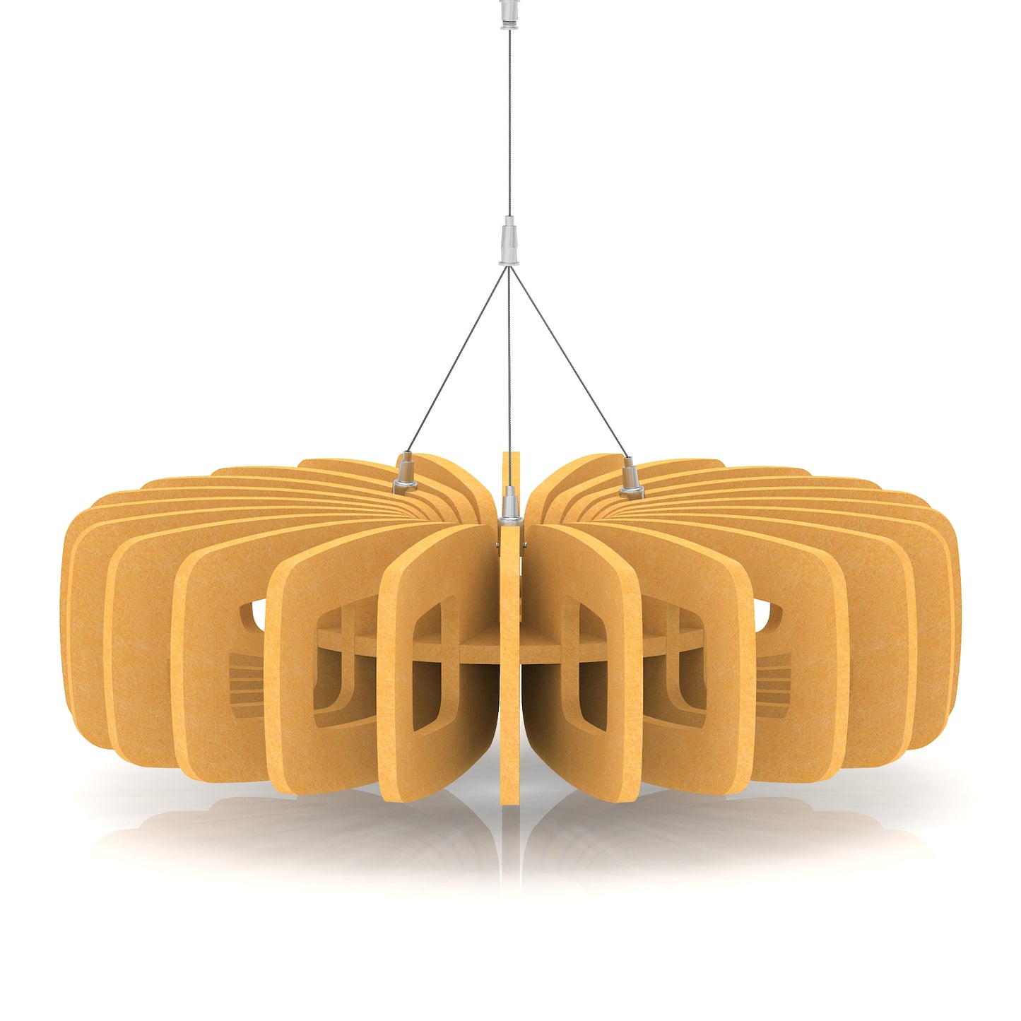 Sch! Acoustic Ceiling Baffles - Shade - Type B