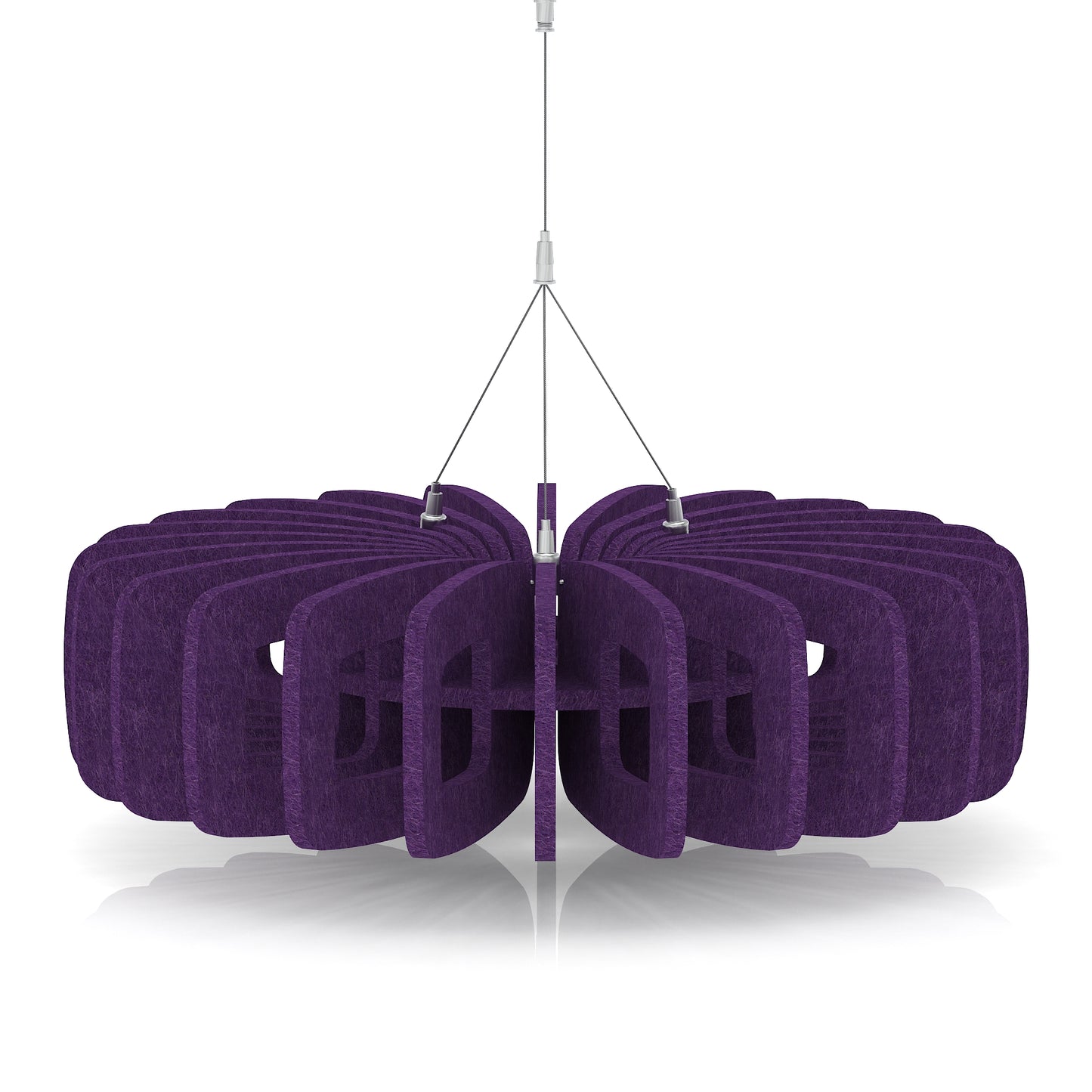 Sch! Acoustic Ceiling Baffles - Shade - Type B