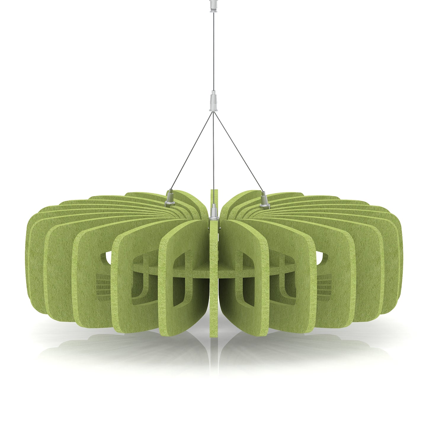 Sch! Acoustic Ceiling Baffles - Shade - Type B