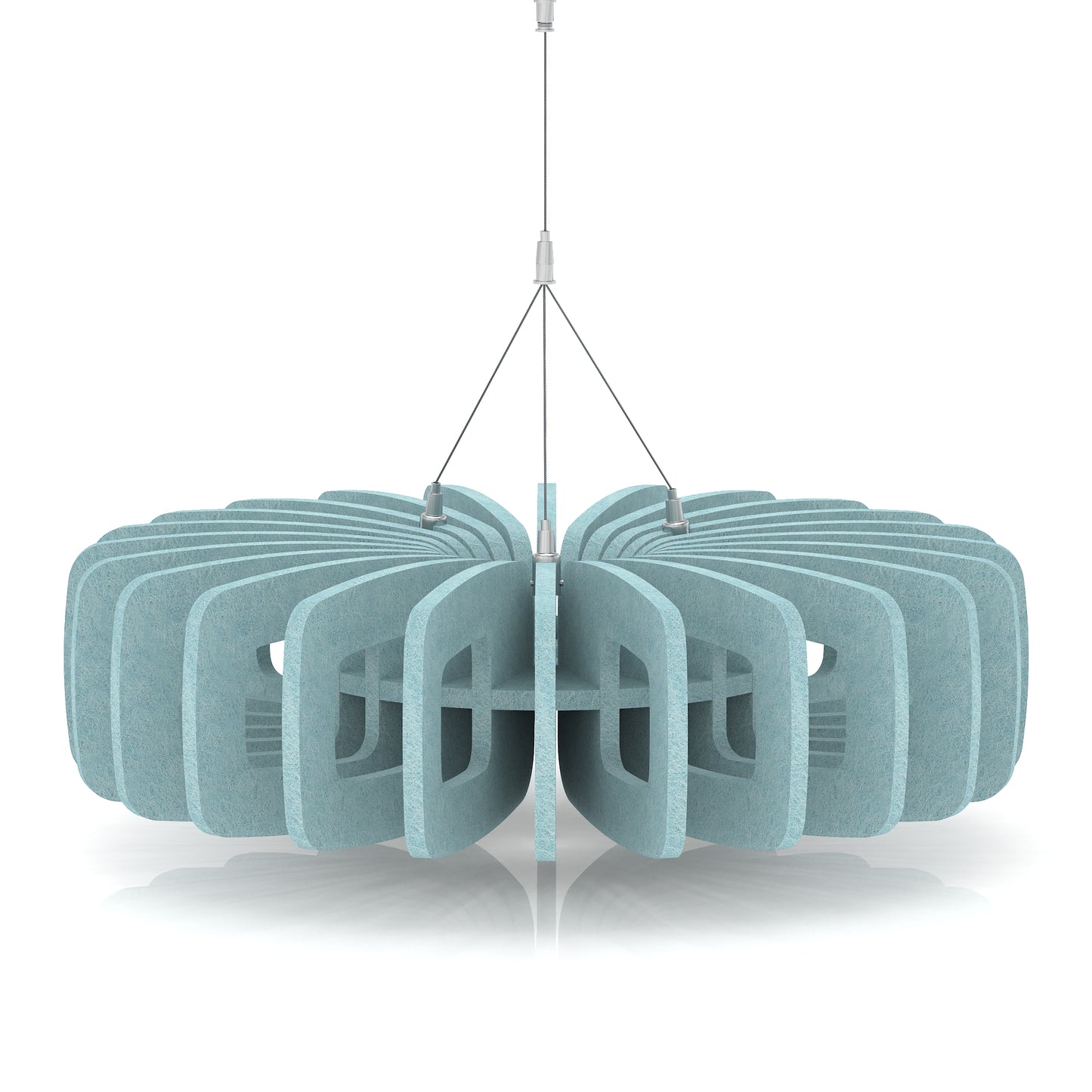 Sch! Acoustic Ceiling Baffles - Shade - Type B