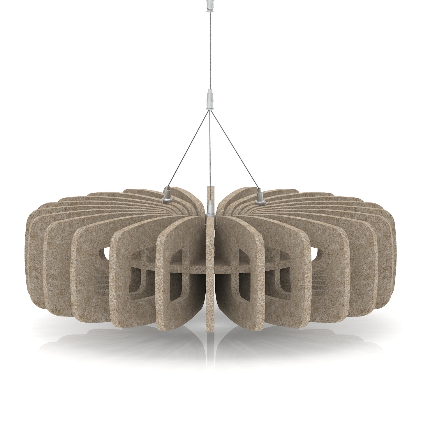 Sch! Acoustic Ceiling Baffles - Shade - Type B