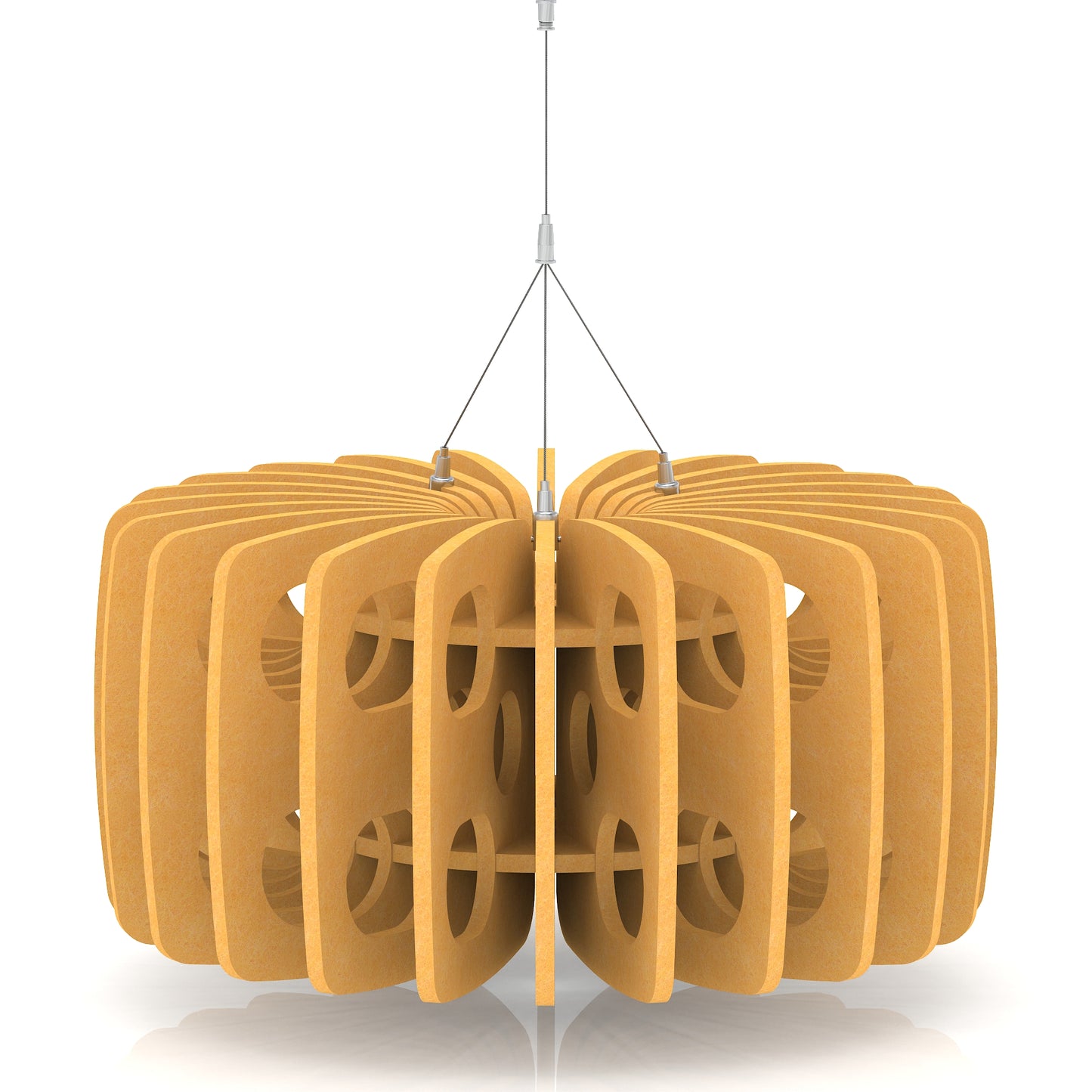 Sch! Acoustic Ceiling Baffles - Shade - Type B