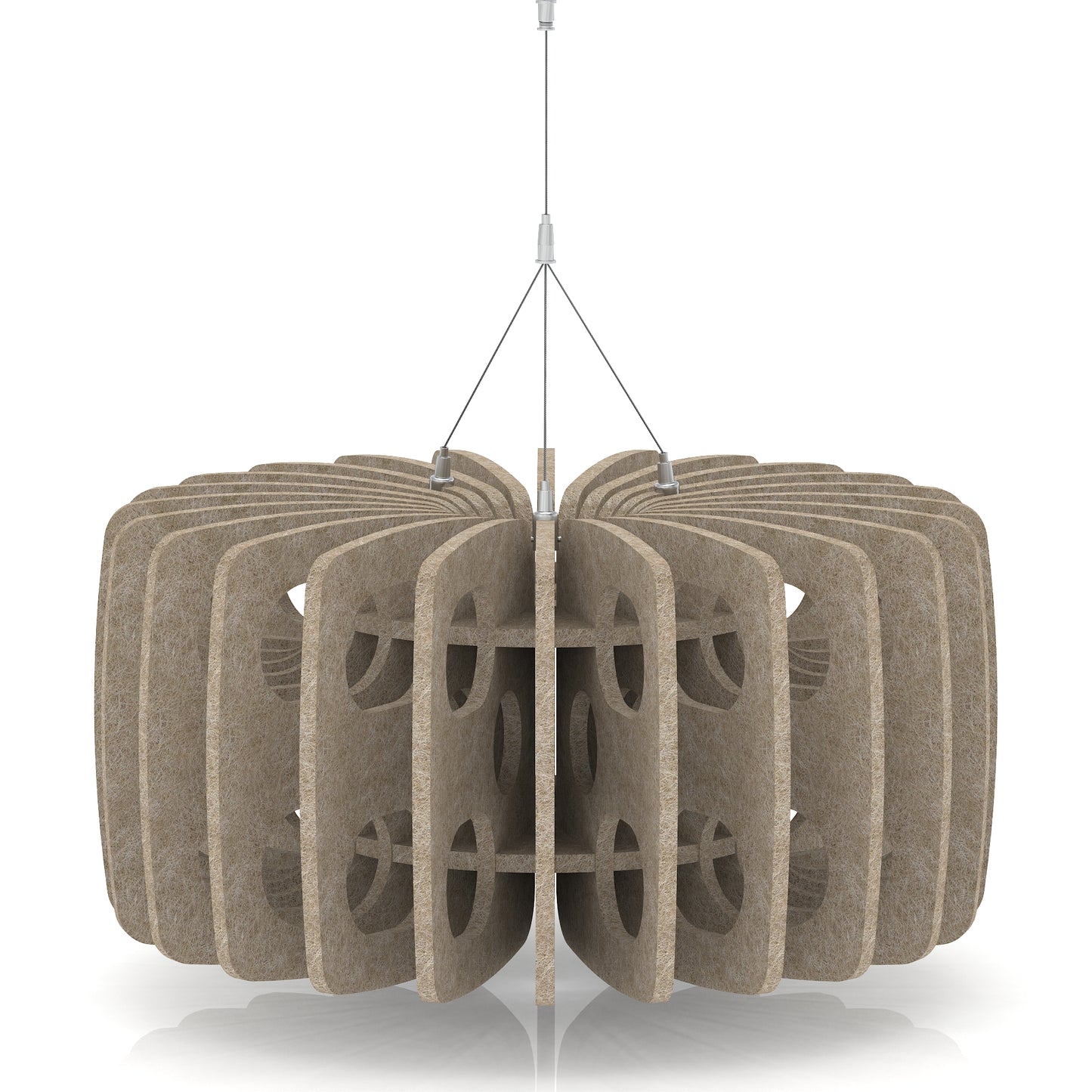 Sch! Acoustic Ceiling Baffles - Shade - Type B