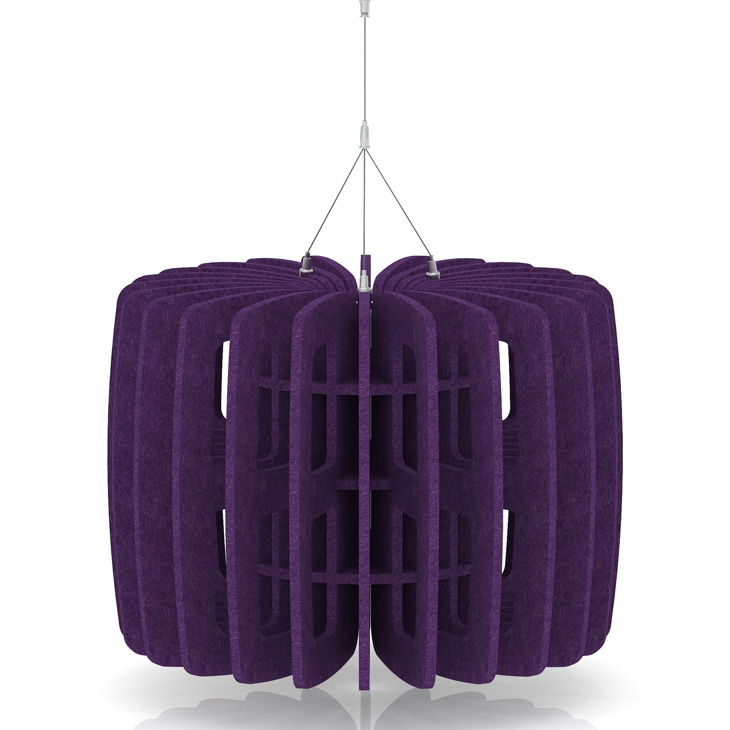 Sch! Acoustic Ceiling Baffles - Shade - Type B