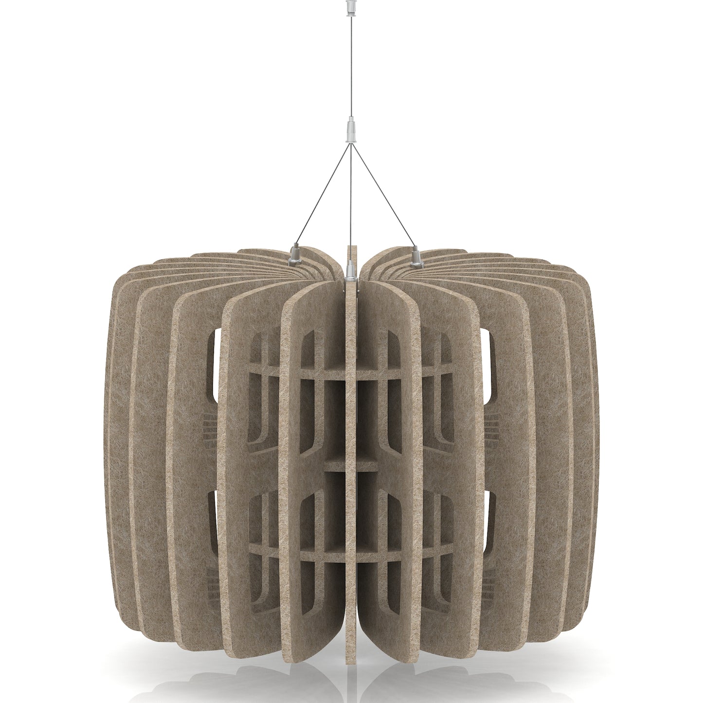 Sch! Acoustic Ceiling Baffles - Shade - Type B