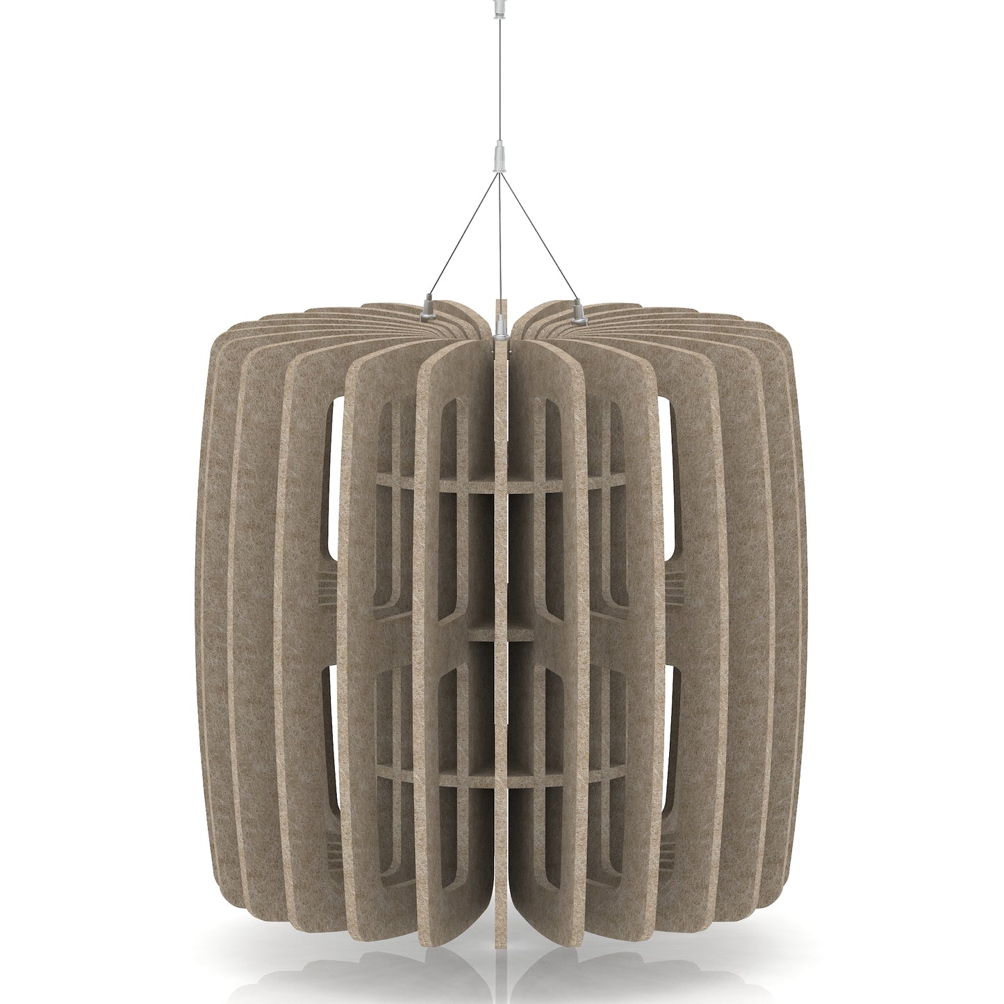 Sch! Acoustic Ceiling Baffles - Shade - Type B