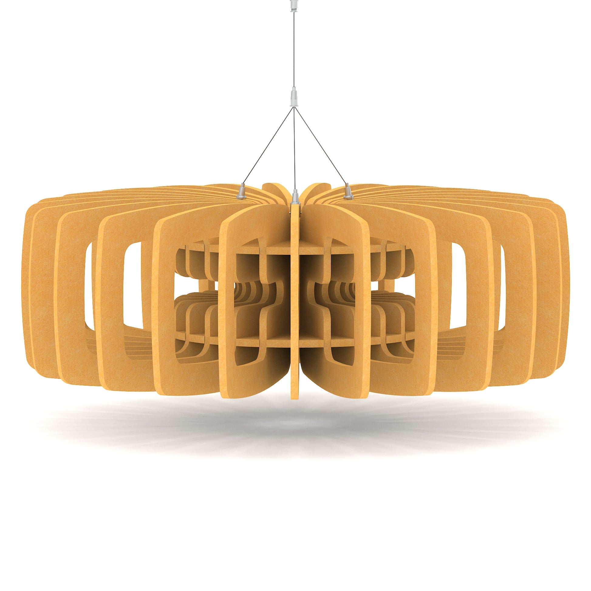 Sch! Acoustic Ceiling Baffles - Shade - Type C