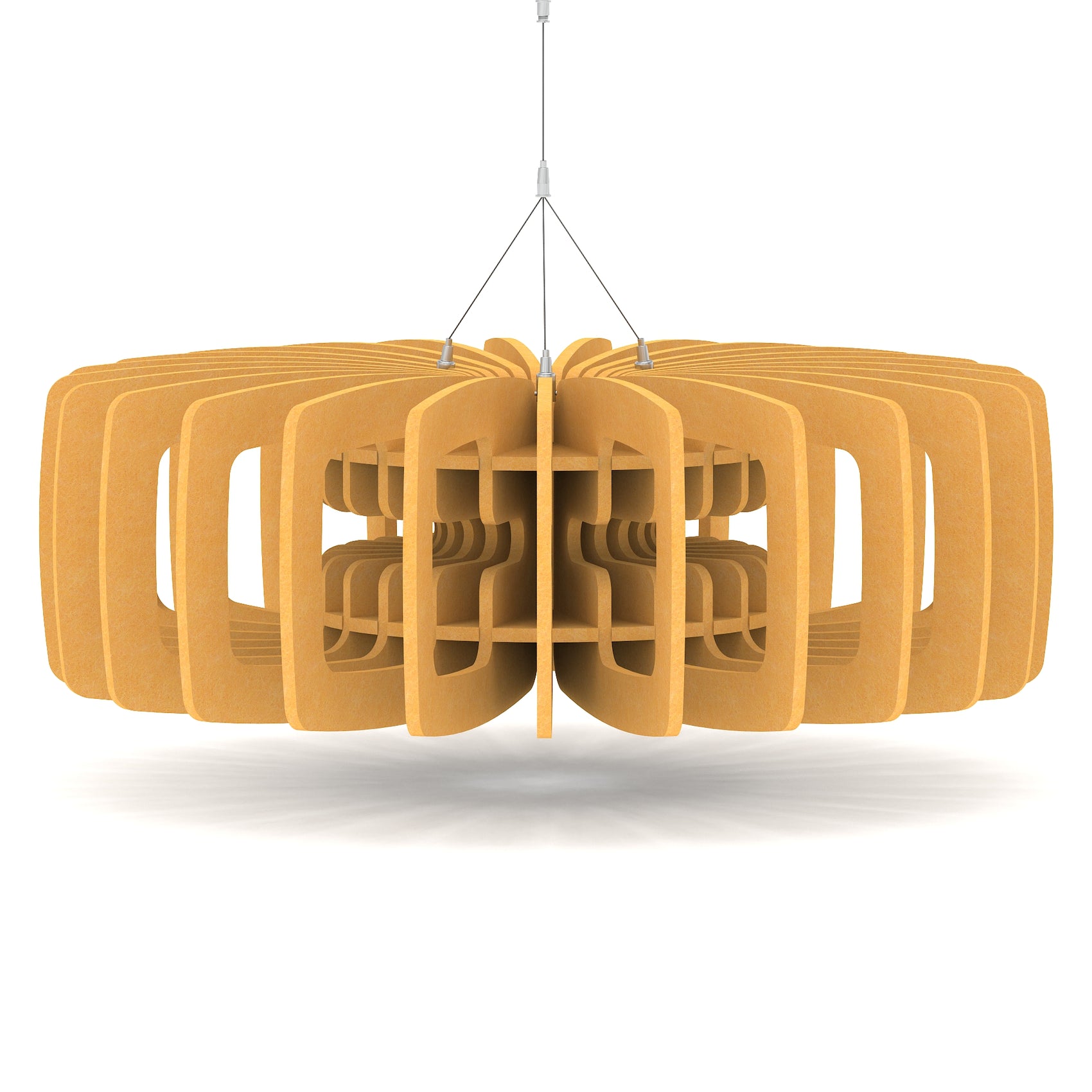 Sch! Acoustic Ceiling Baffles - Shade - Type C