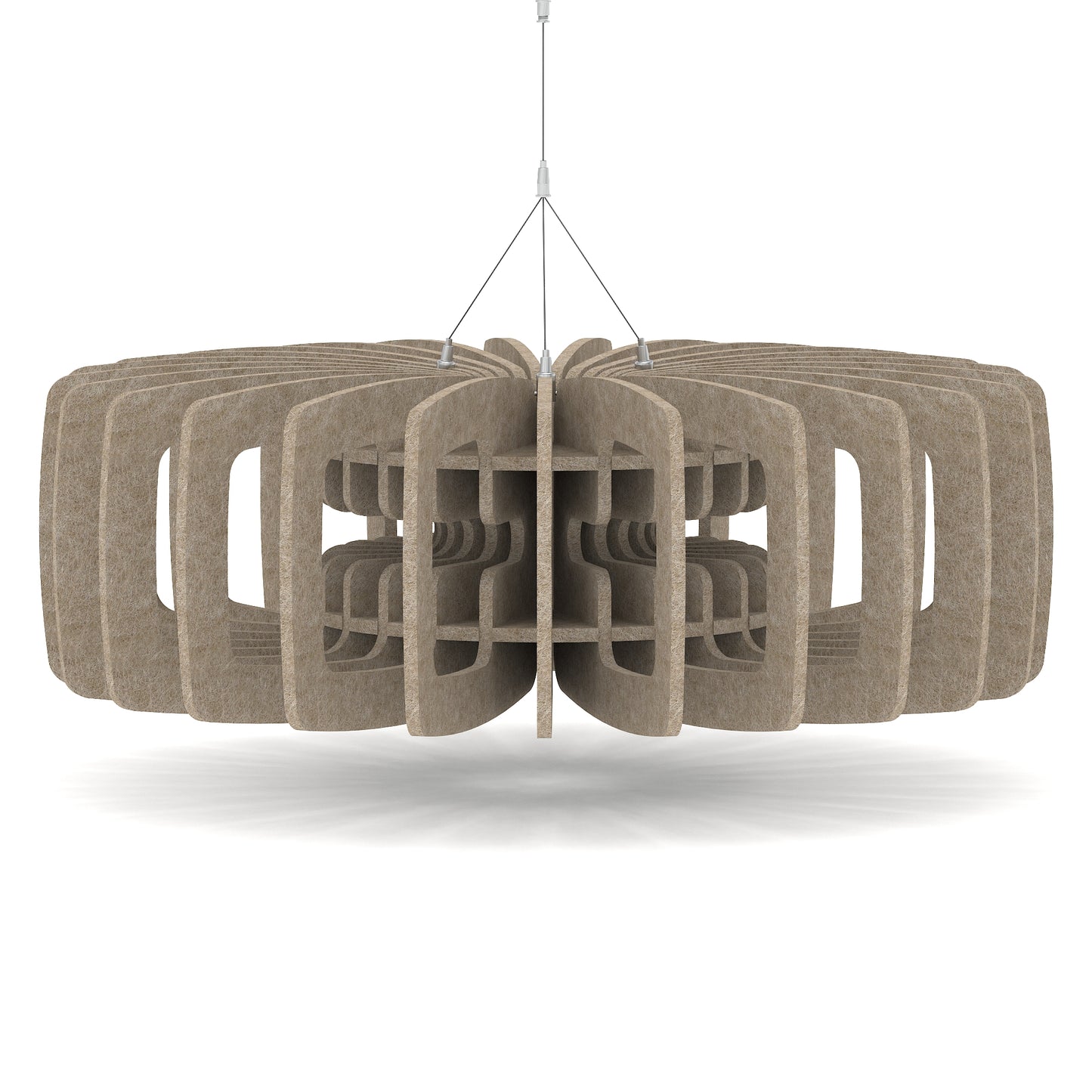 Sch! Acoustic Ceiling Baffles - Shade - Type C