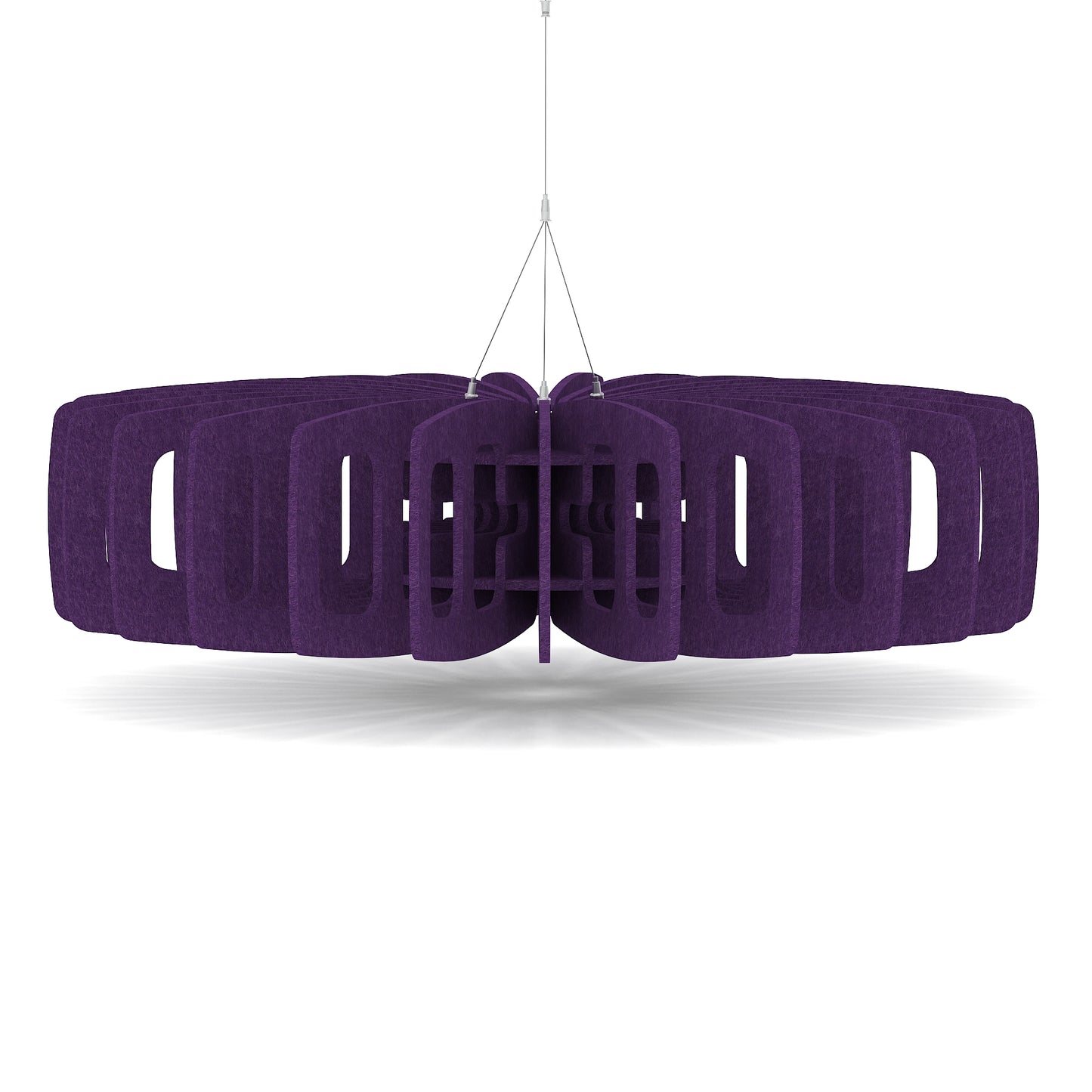 Sch! Acoustic Ceiling Baffles - Shade - Type C