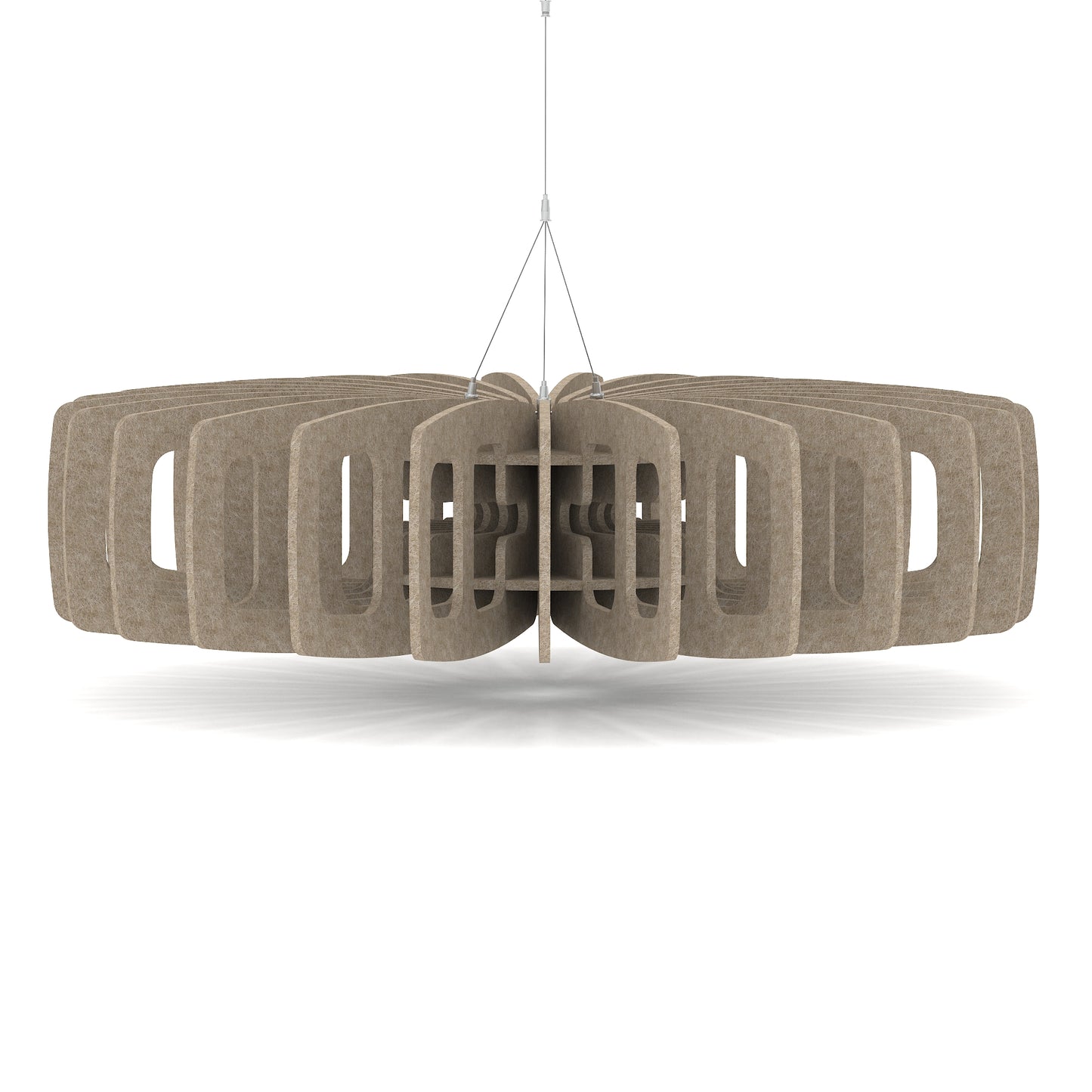 Sch! Acoustic Ceiling Baffles - Shade - Type C